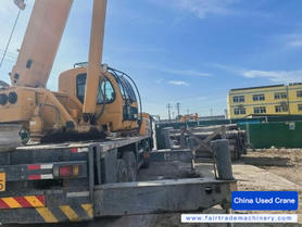 شراء رافعة XCMG QY25K5C مستعملة / 2 شراء رافعة XCMG QY25K5C مستعملة / 2